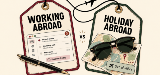 The Difference Between Working Abroad and Being on Holiday Abroad